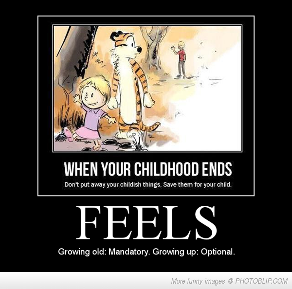 Never Grow up!