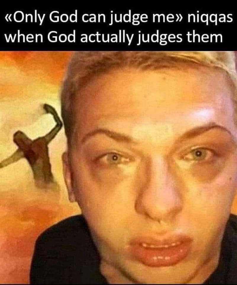 And they be like "don't be so judgemental"