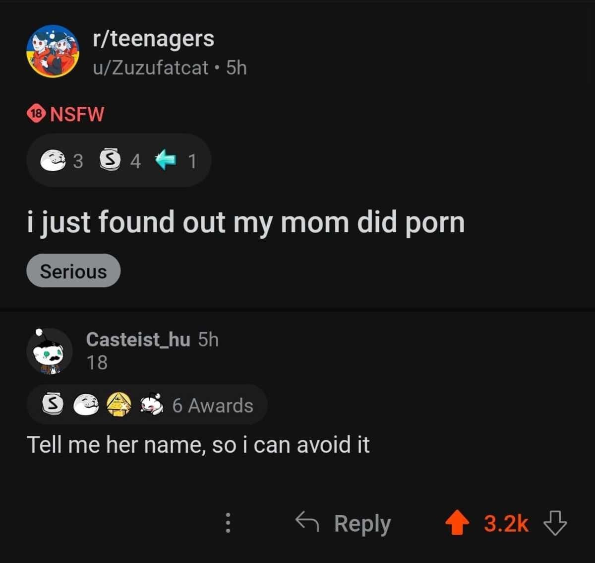 mum