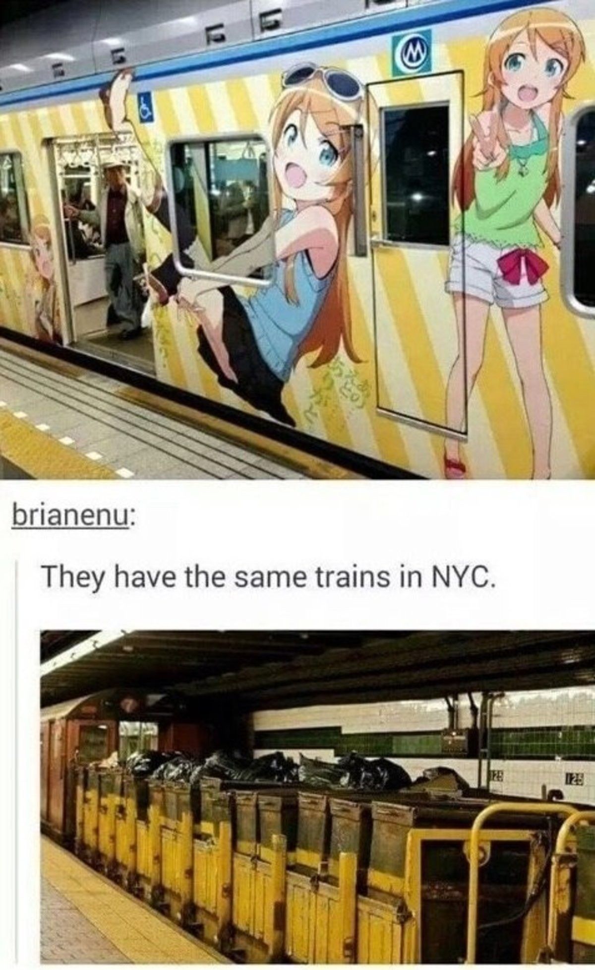 trains