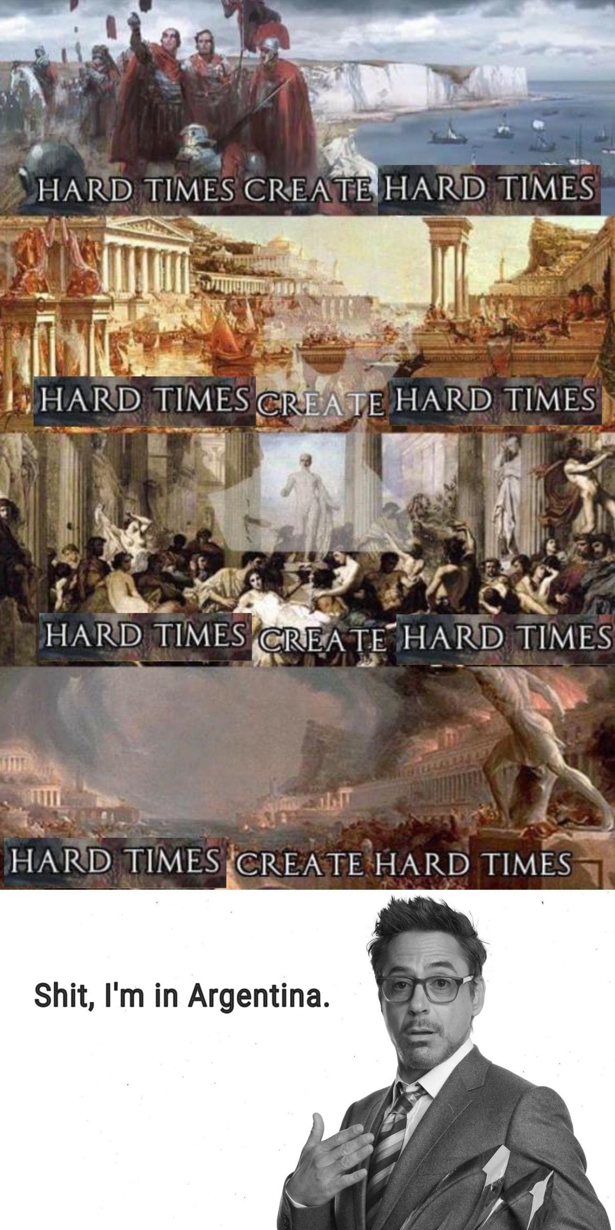 hard times