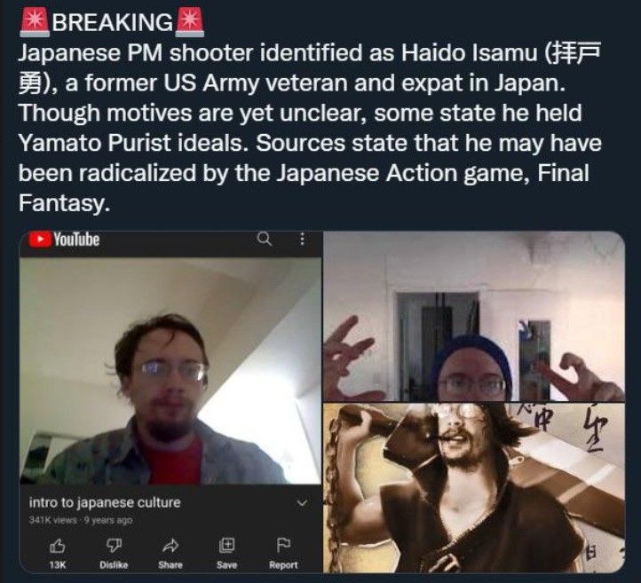he can't keep getting away with this