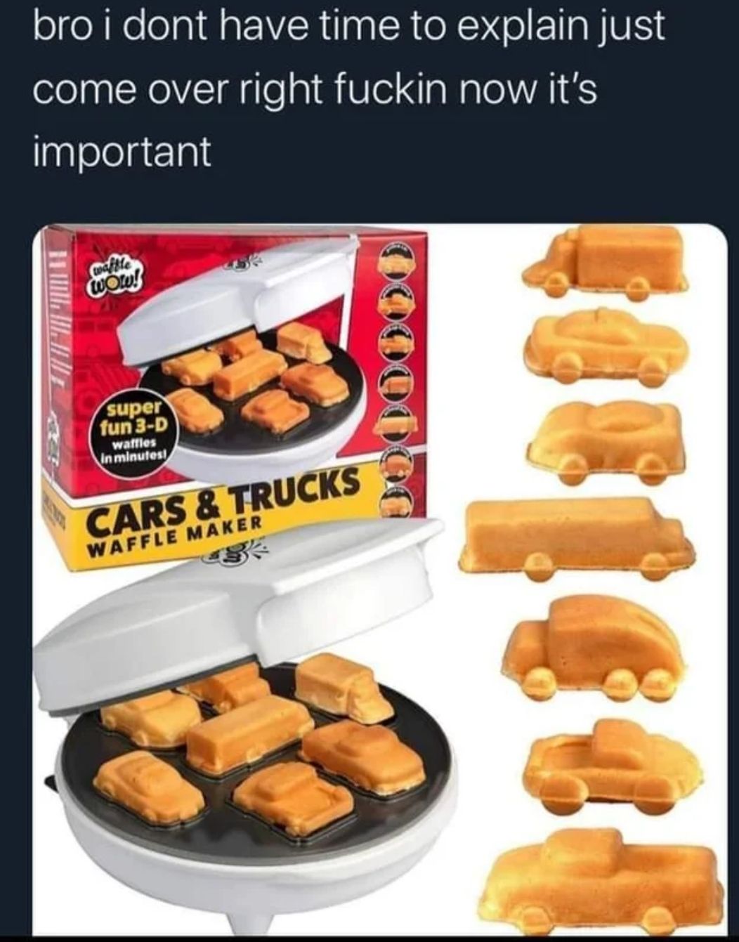 waffles
