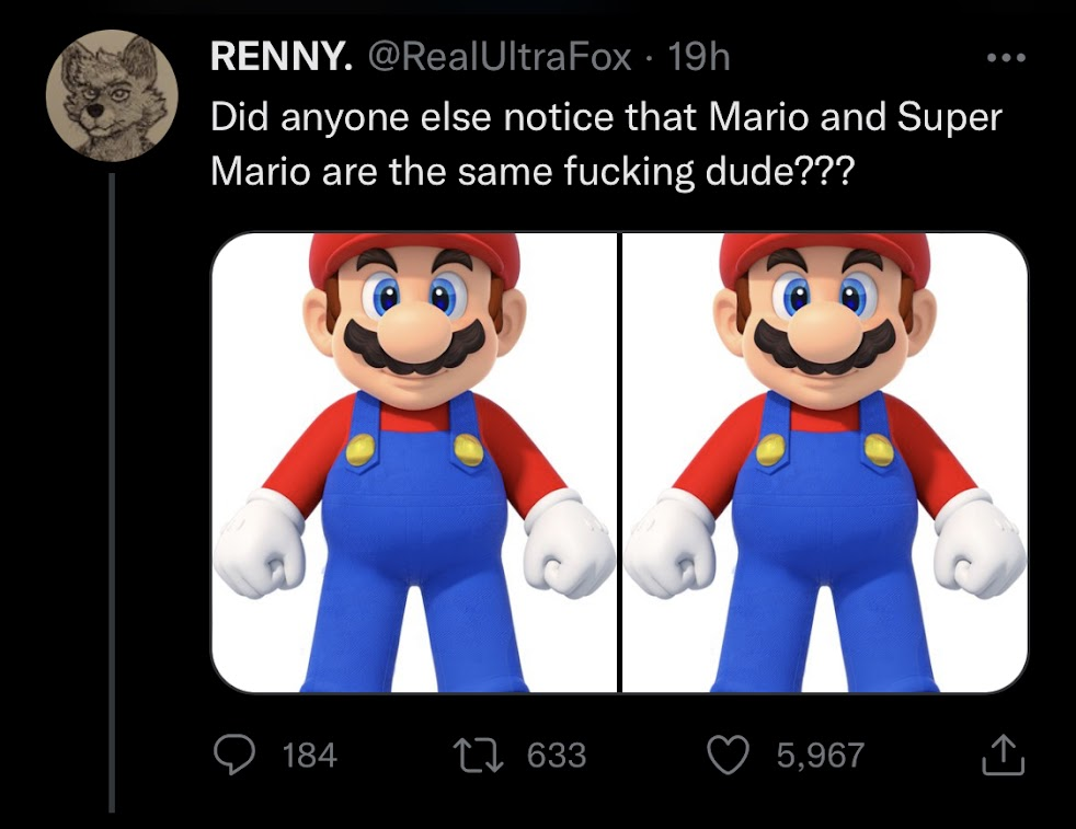 all those italian look the same