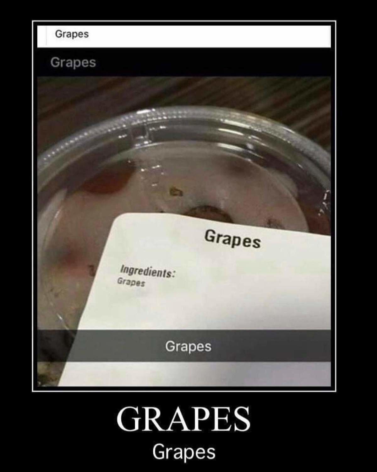Grapes