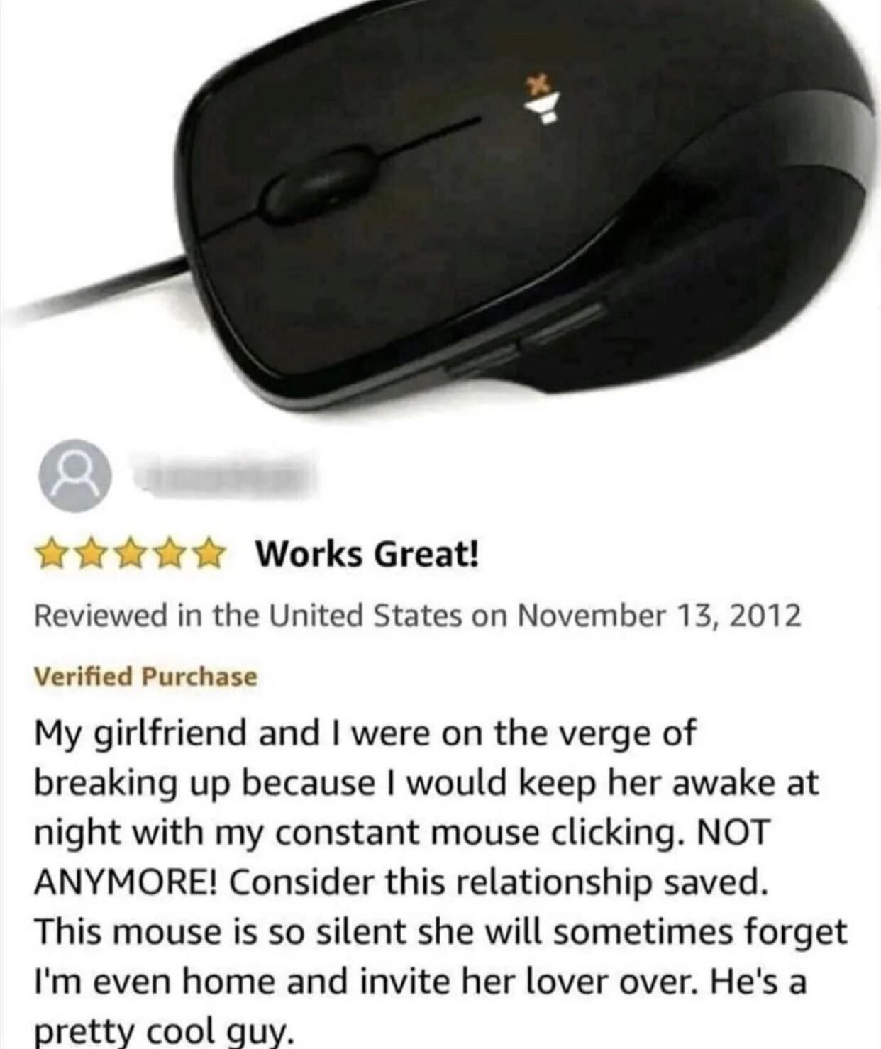 Would you but this mouse?