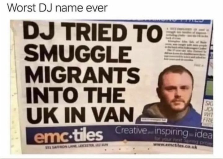 DJ title of your post