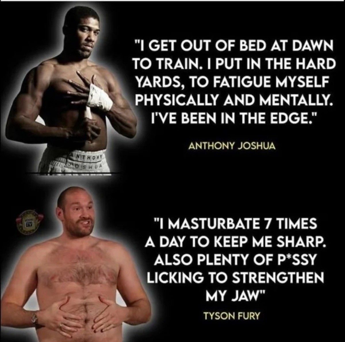 now that's a fighter