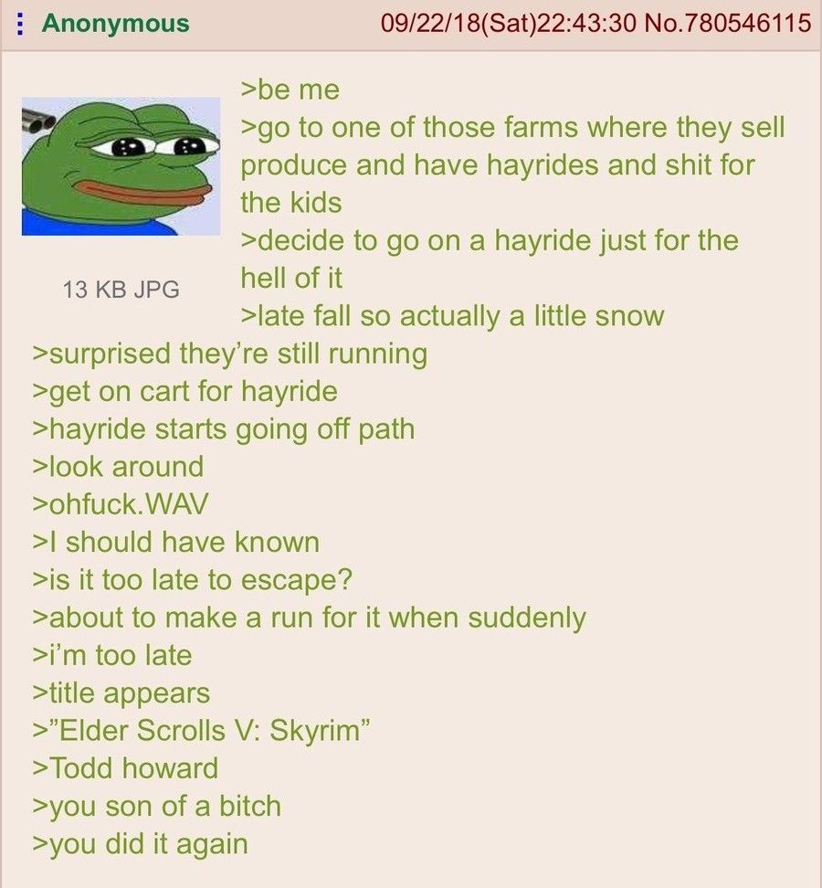 todward