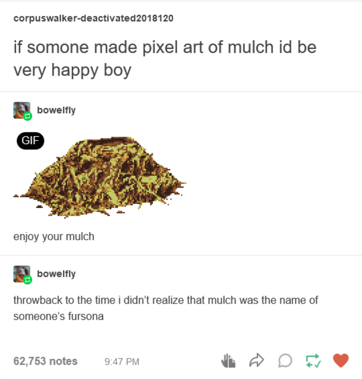 mulch