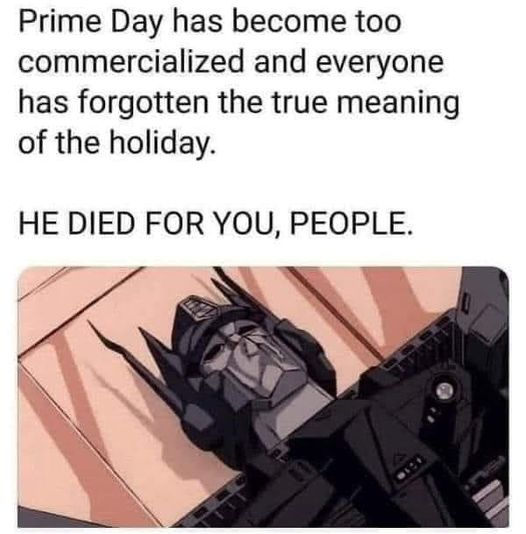 keep the prime in prime day