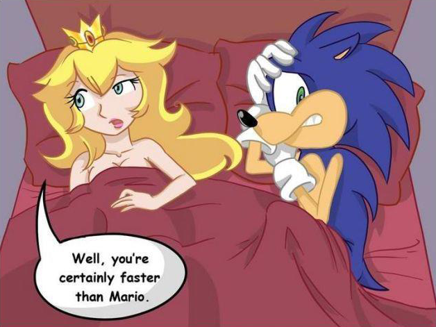 Poor Sonic...