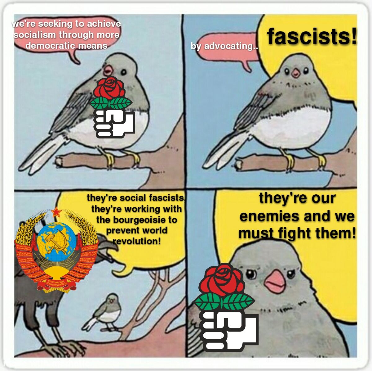 communist parties in the 1920s and 1930s be like