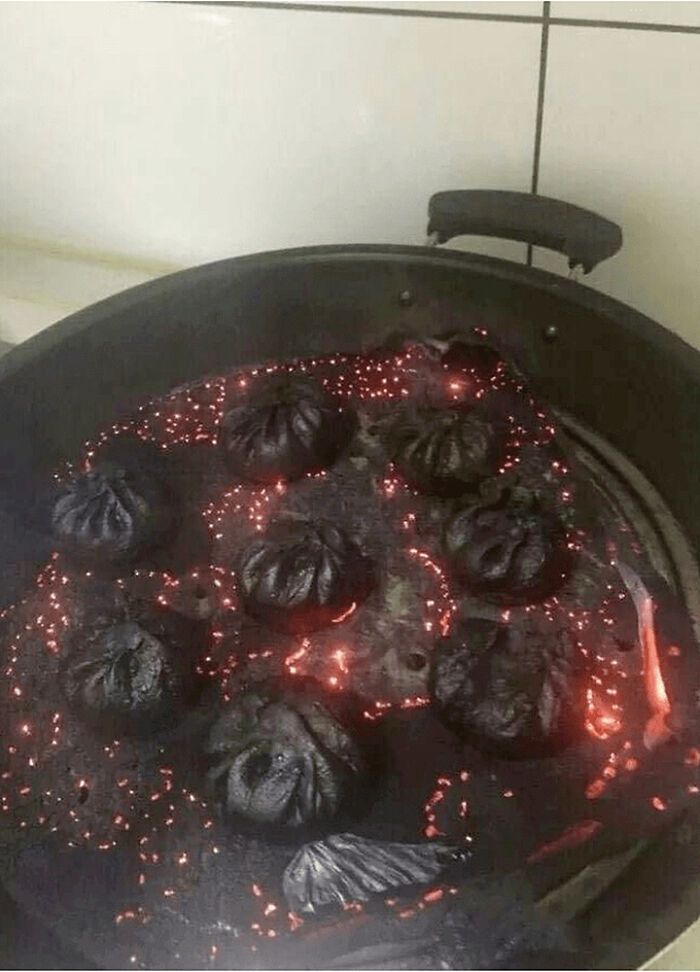 Dumplings from hell.