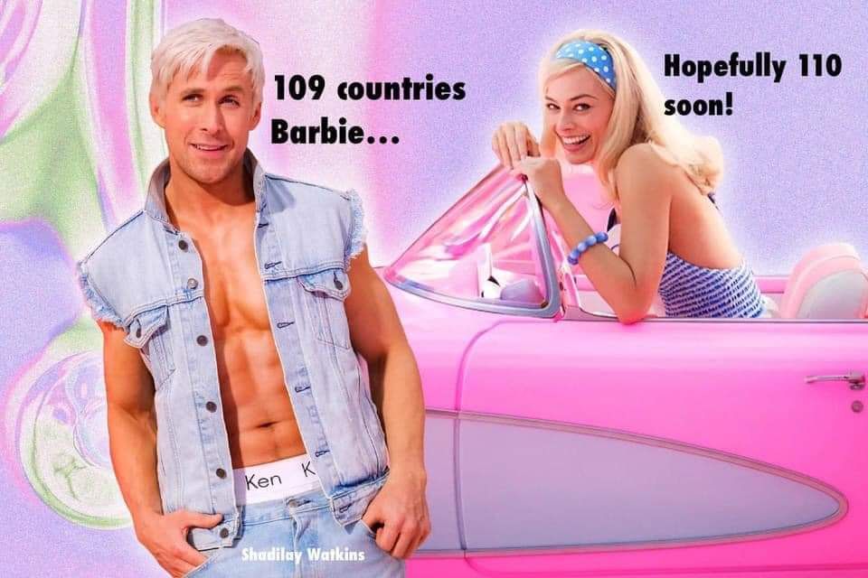 Cmon Barbie lets go party