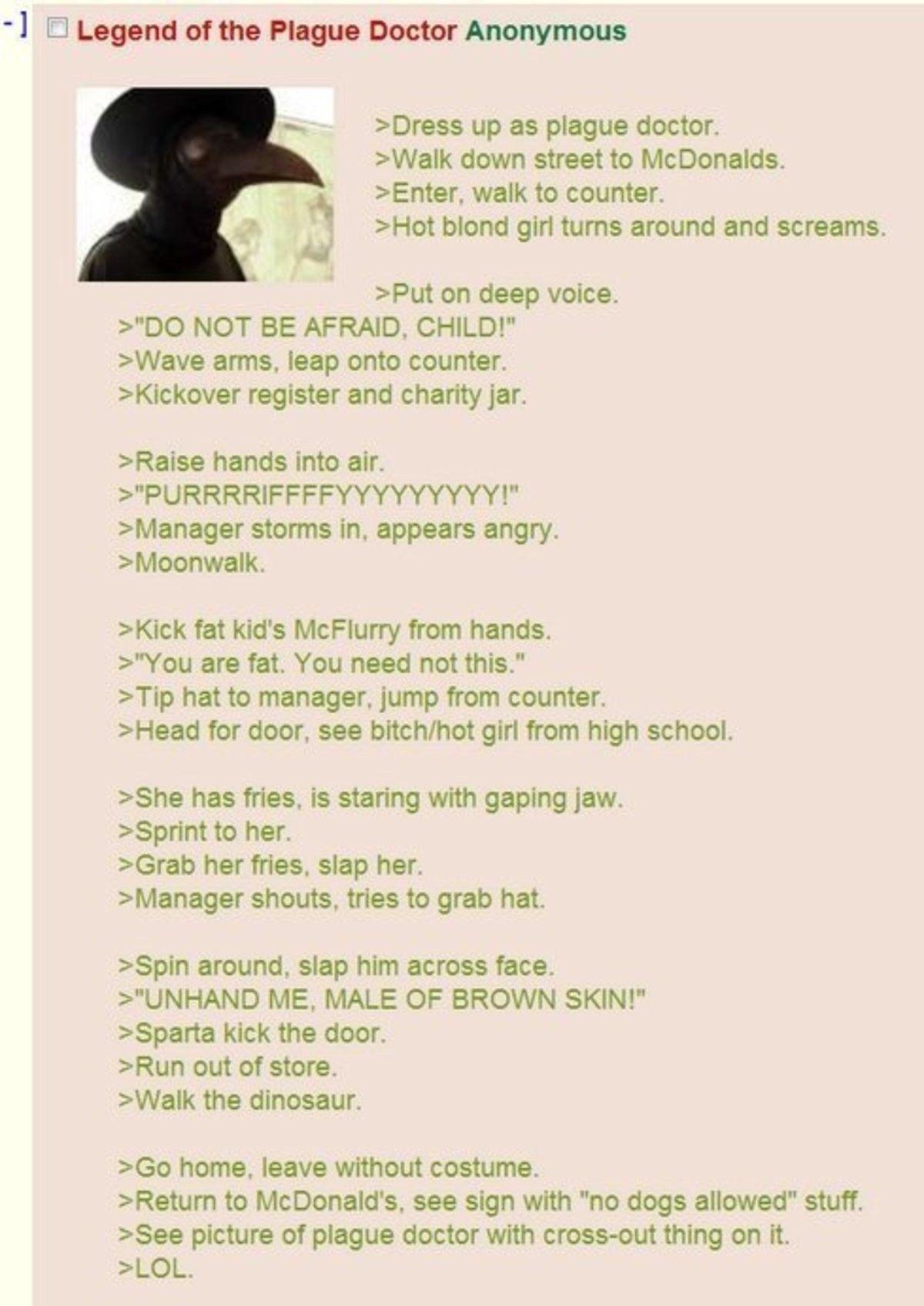 plague