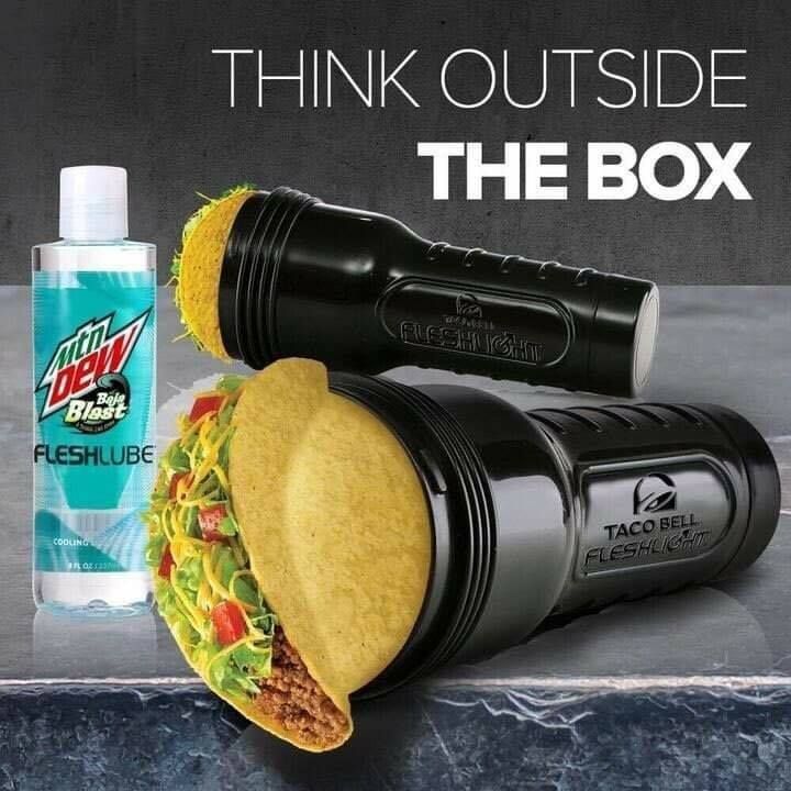 *** the tacos, eat the bugs.