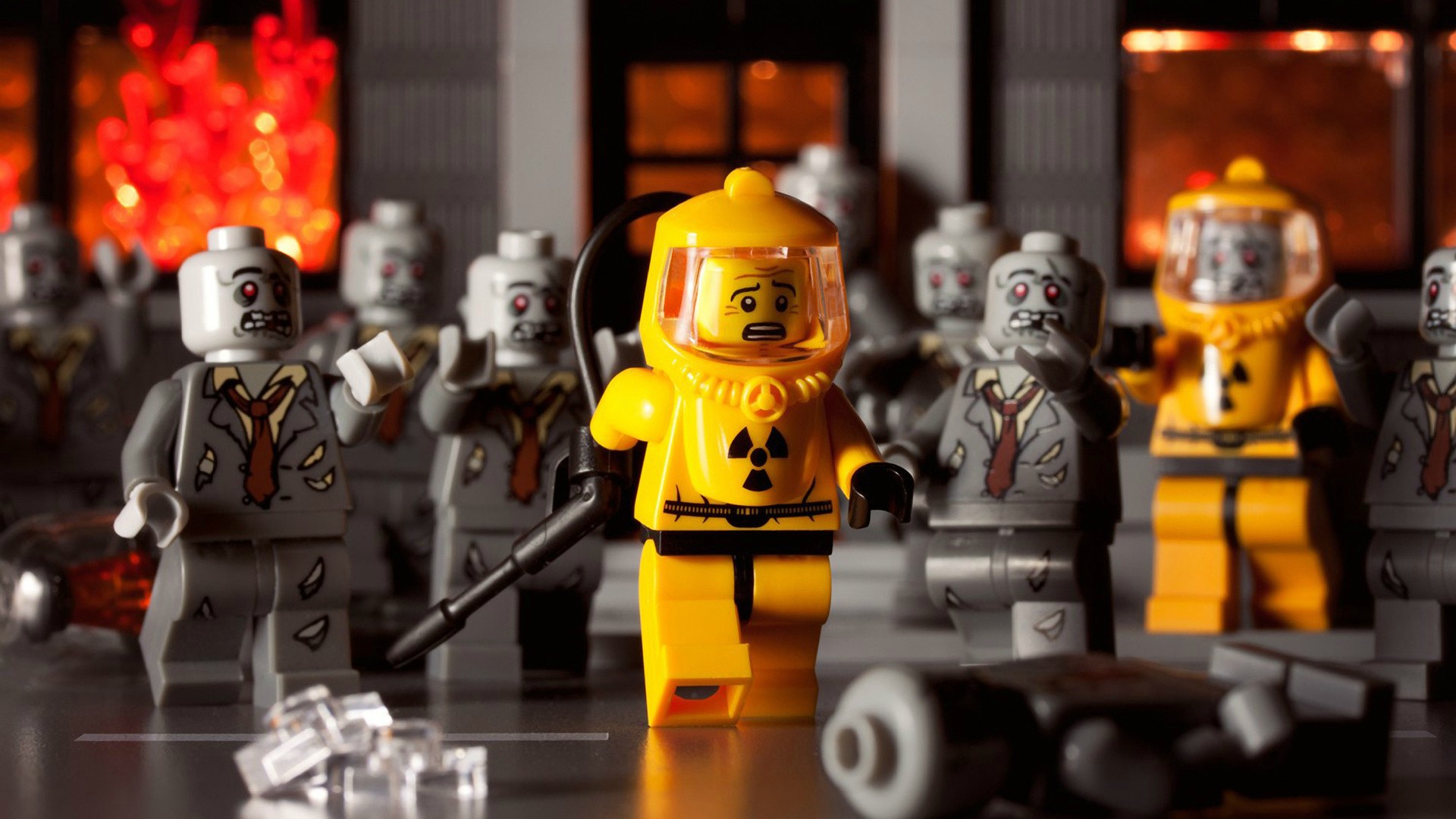Combining two of my favourite things: Zombies and LEGO