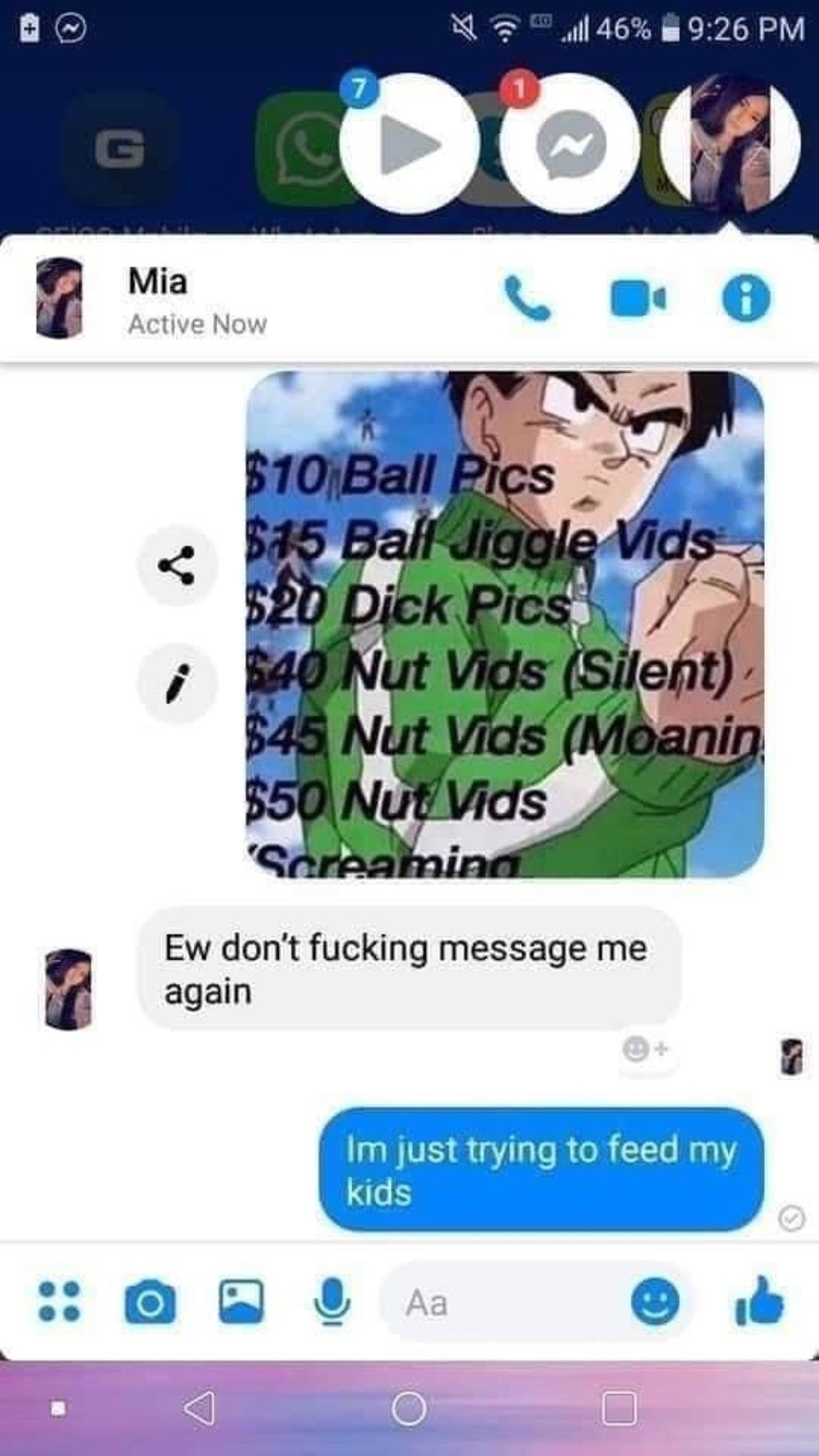 feed kids