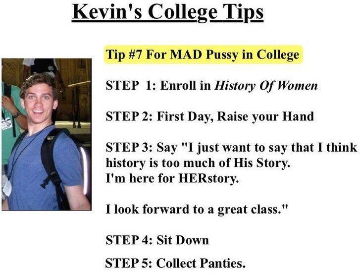 Kevin is my hero.
