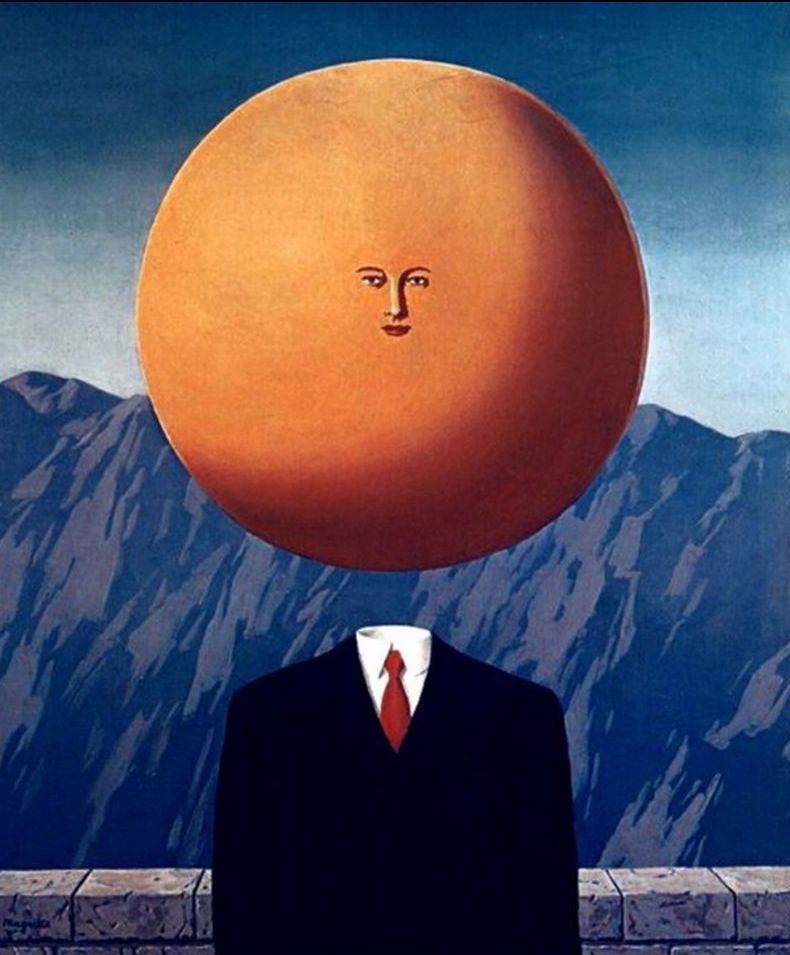 Portrait of Charlie Kirk — Rene Magritte 1969
