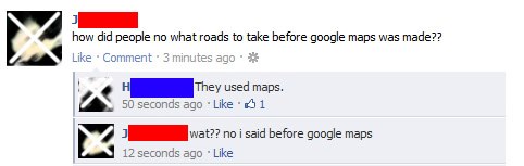 Cause google invented maps