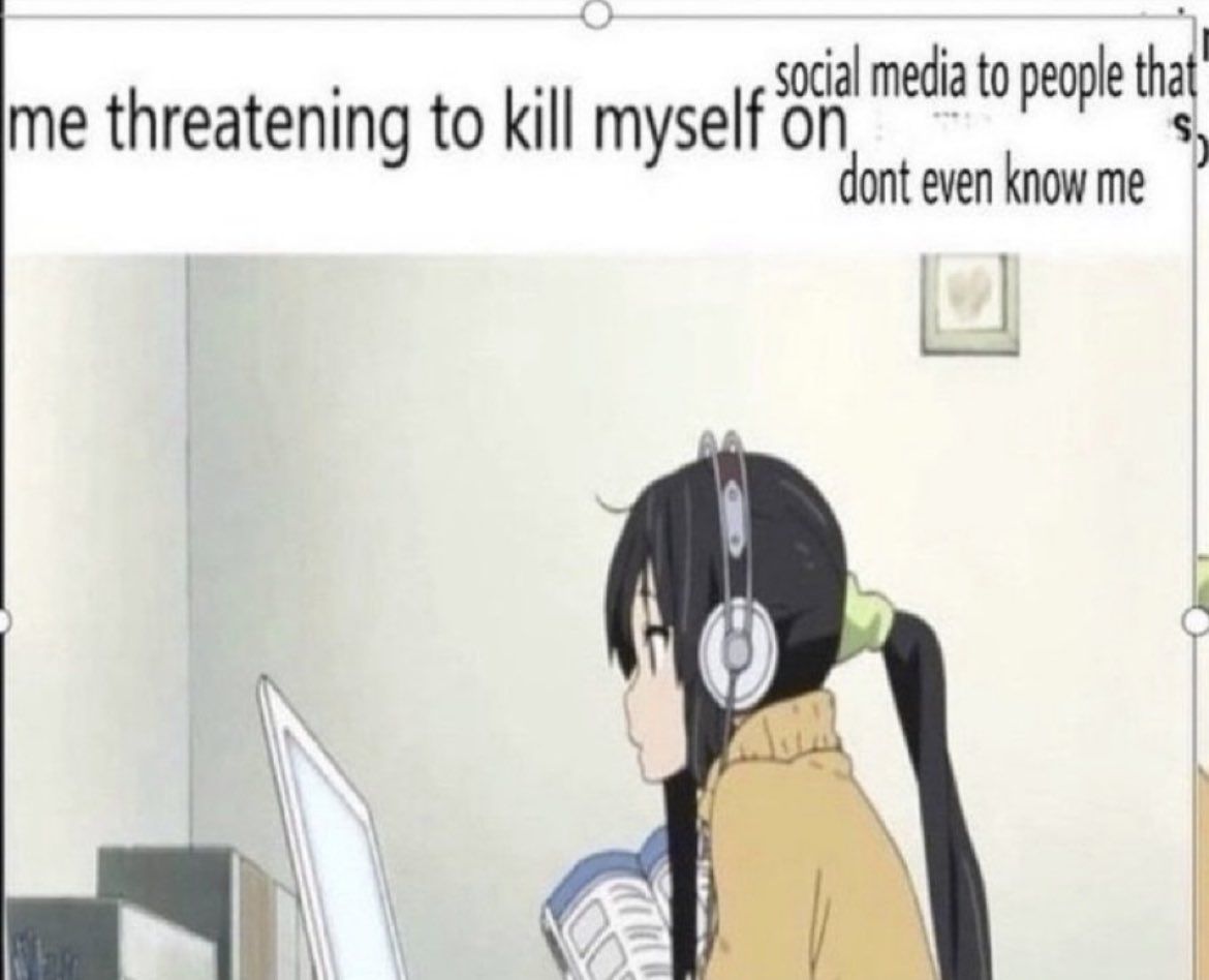 imma kill myself fr no cap