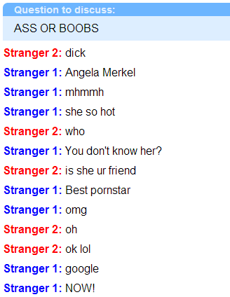 This is the weirdest omegle I had yet