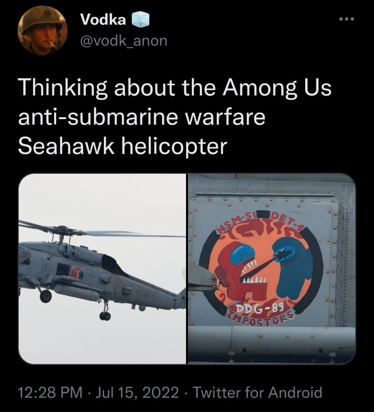 Anti-susmarine warfare