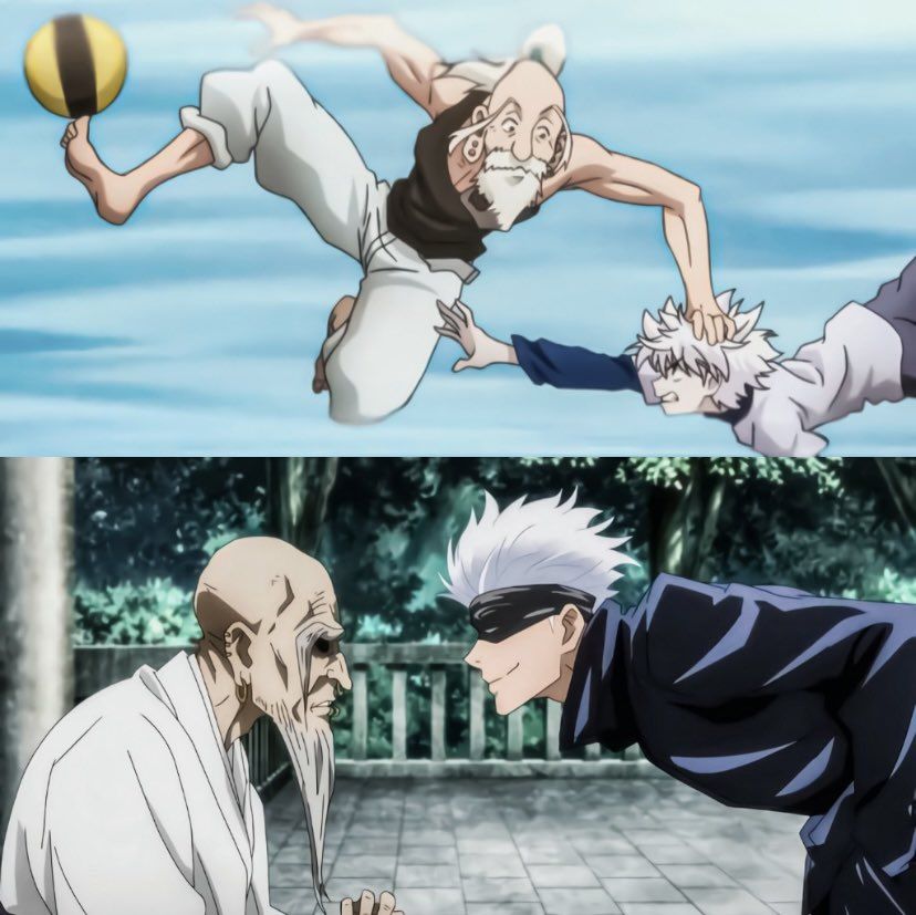 One of the biggest anime glow ups