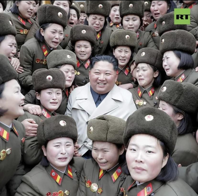 Kim Jong Un let’s loose a massive fart