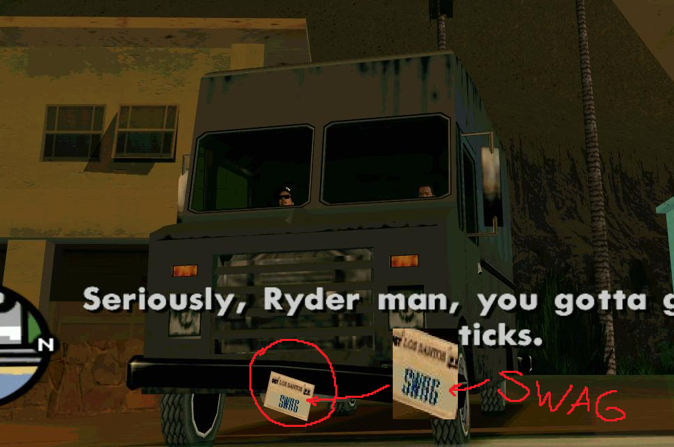 PLaying GTA:SA when sudenly