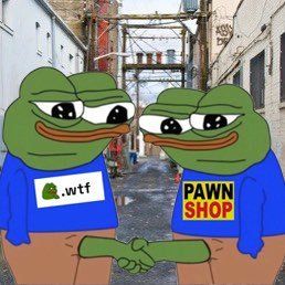 Pepe/apu a day - 198 pawn shop pepe
