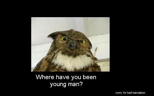 My dad's face when i come home late