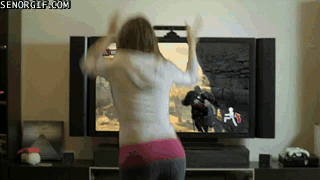 Assassin's Creed in kinect: Not a good idea