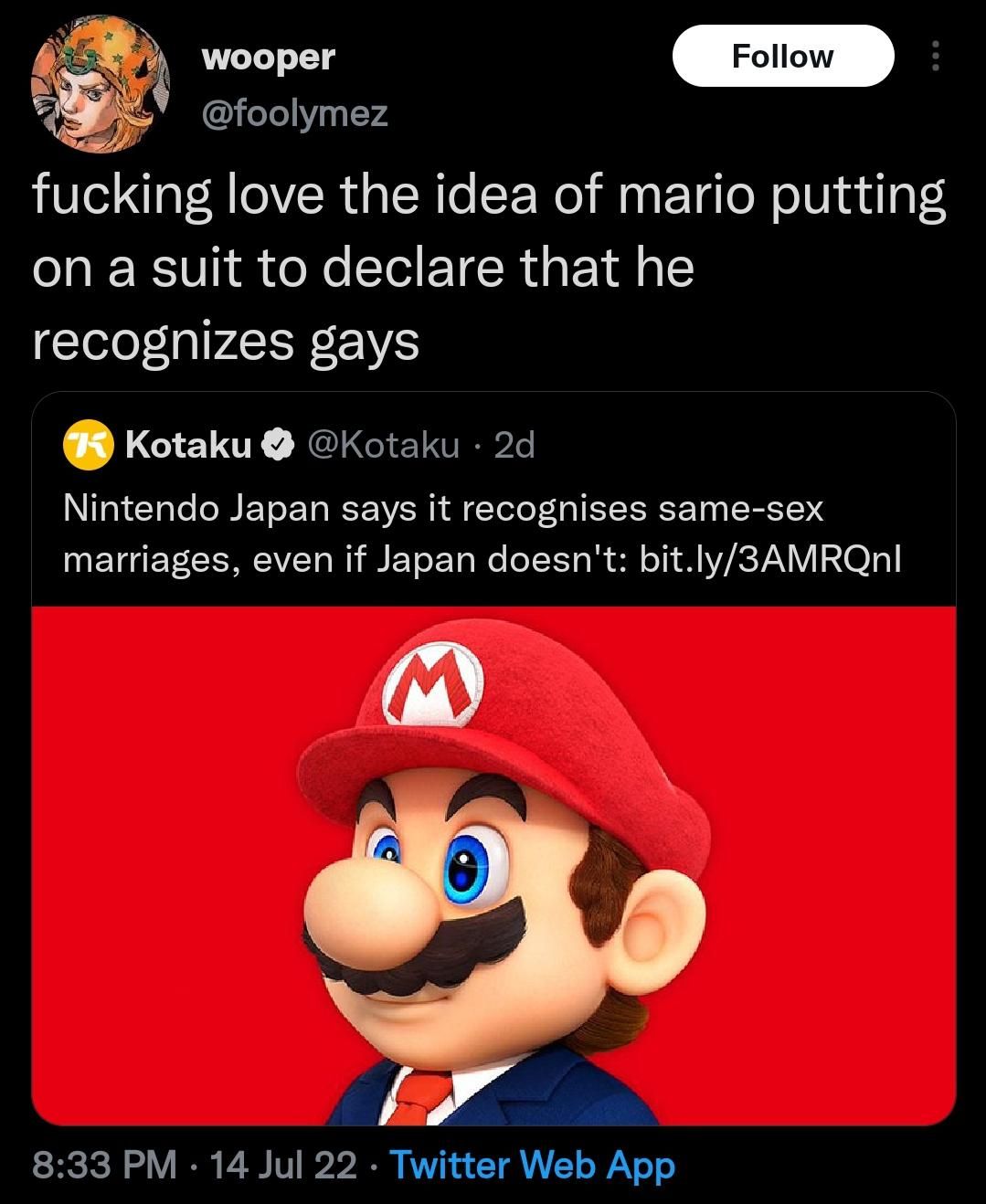 i also recognize gays