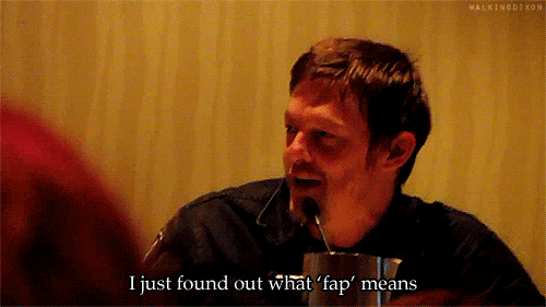 In this cruel, by zombies overrun world, Daryl still learns something new