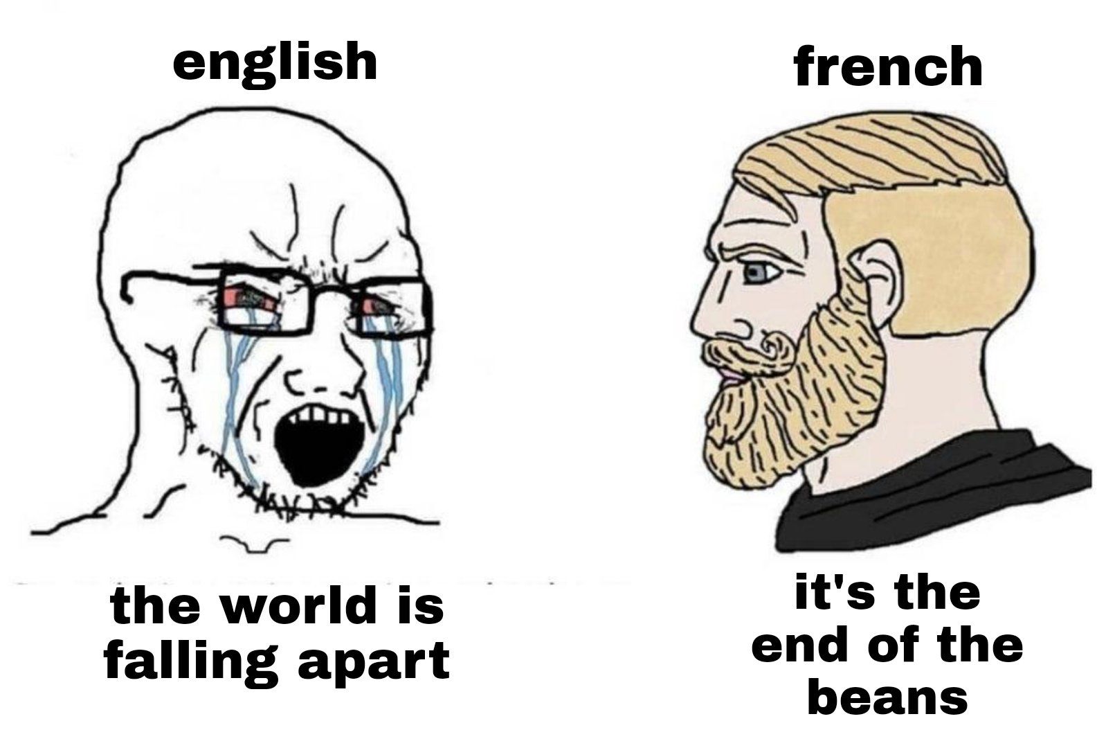nooooo not the beans