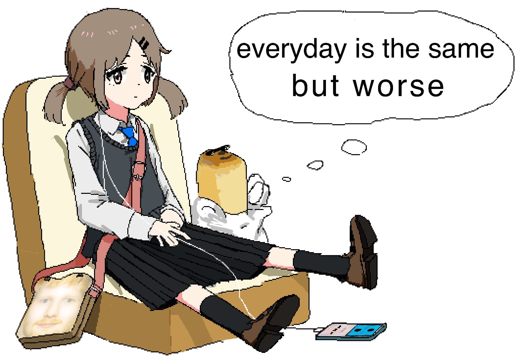 (ⅈ▱ⅈ)