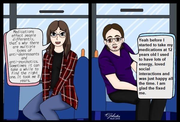 remember when therapy and drugs weren't a casual thing?