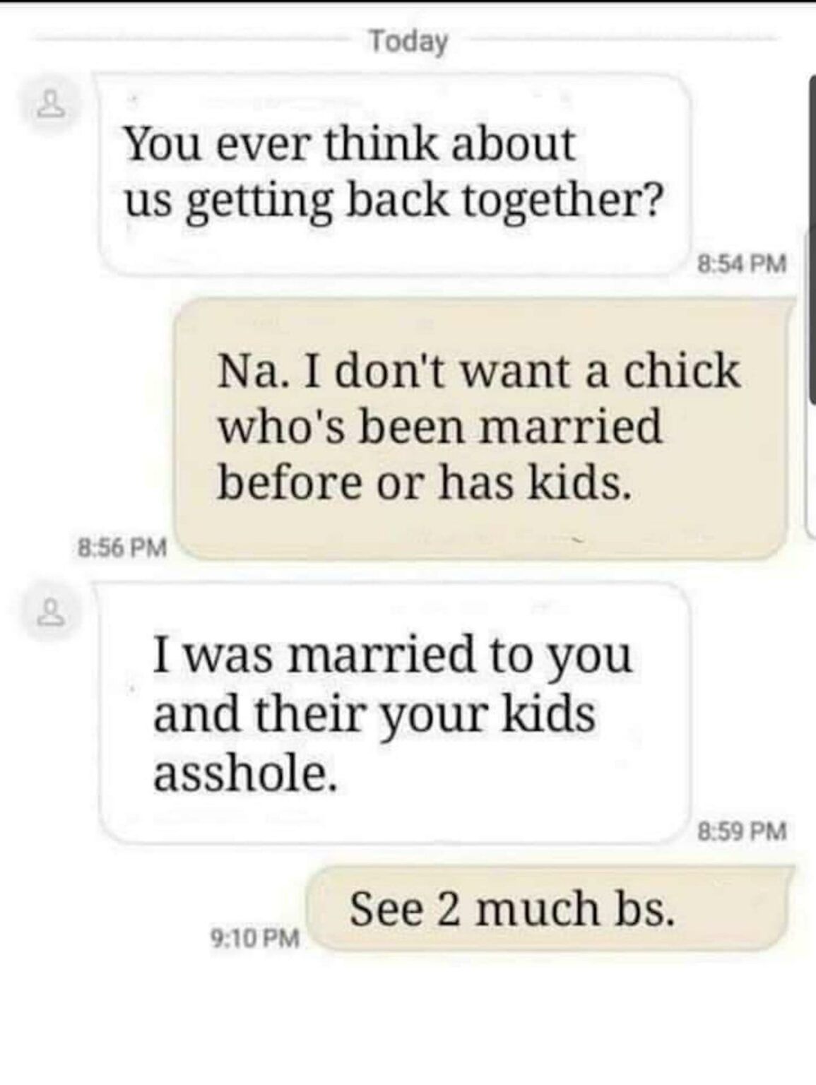 Single mom