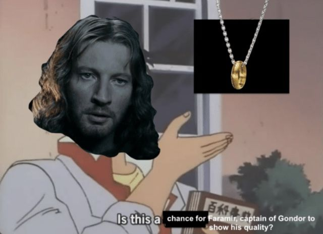 The blood of Númenor.