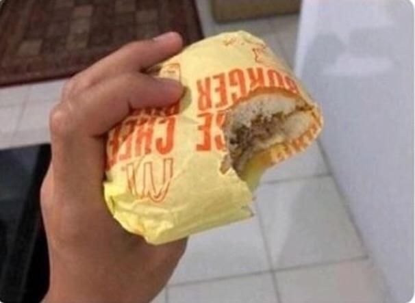 Do you eat your burgers with or without the crust?