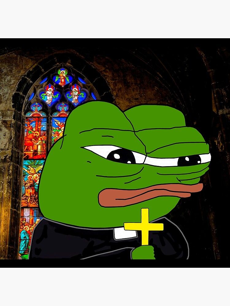 Pepe/apu a day - 199 holy pepe