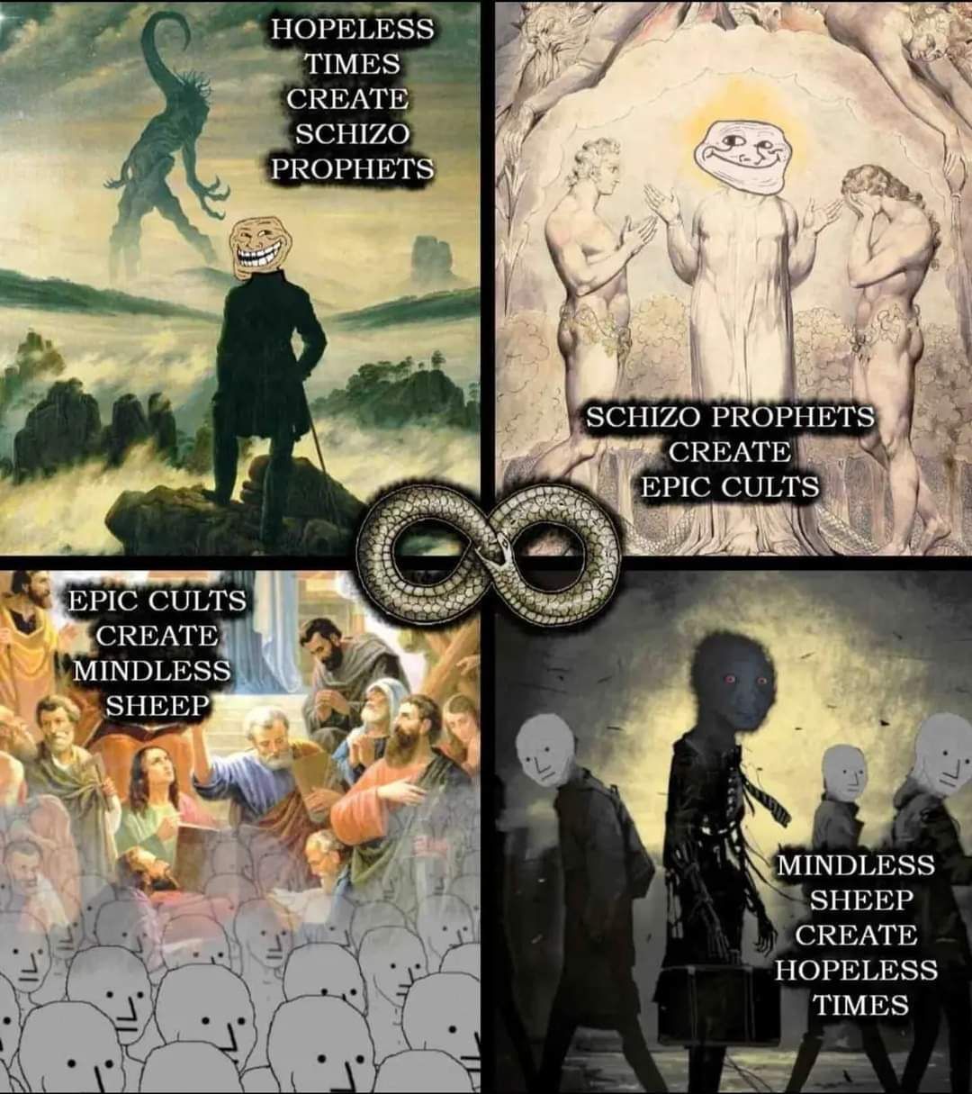 Almost full circle now