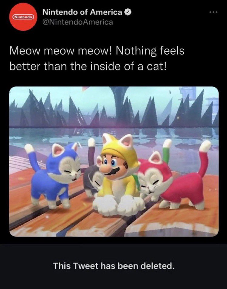 nintendo moment