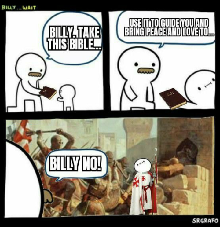Billy No !