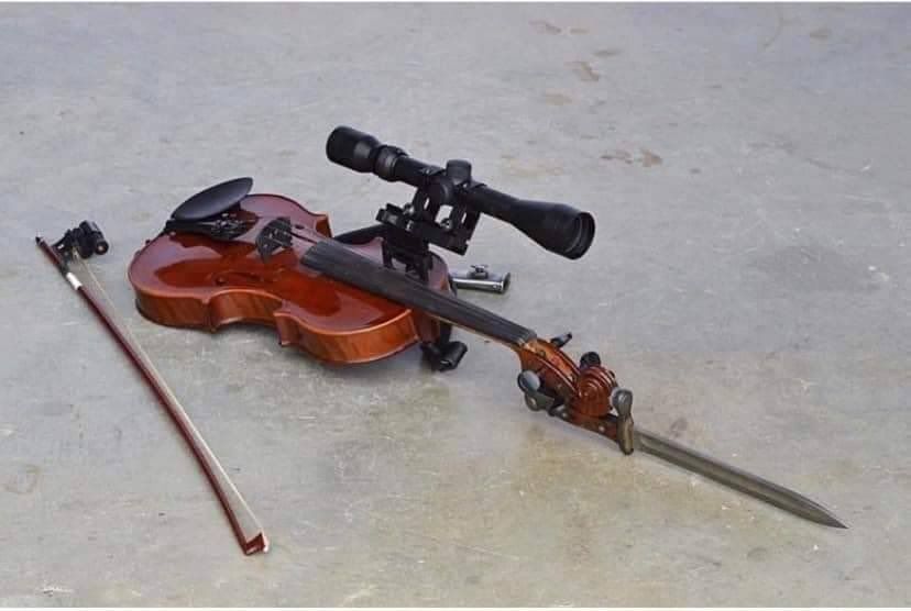 You’ve heard of the violin, now get ready for the violence