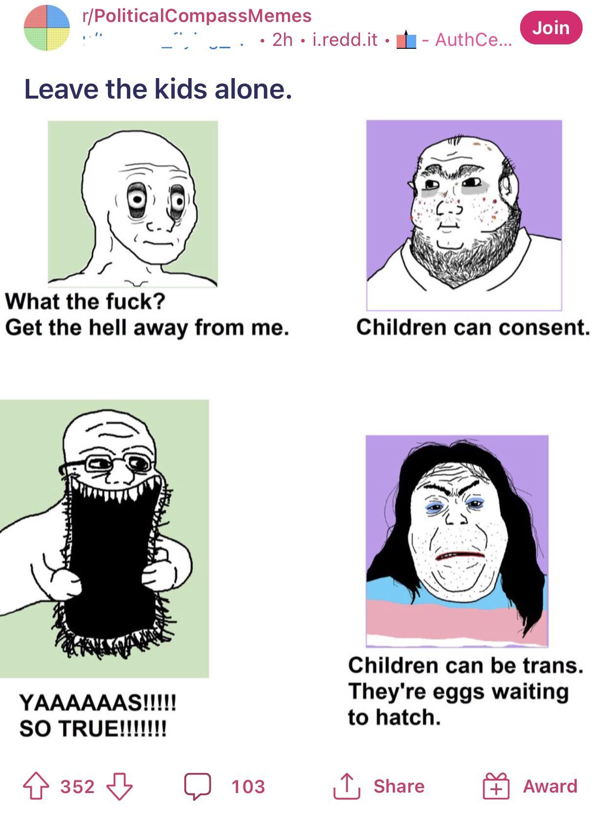 political compass memes