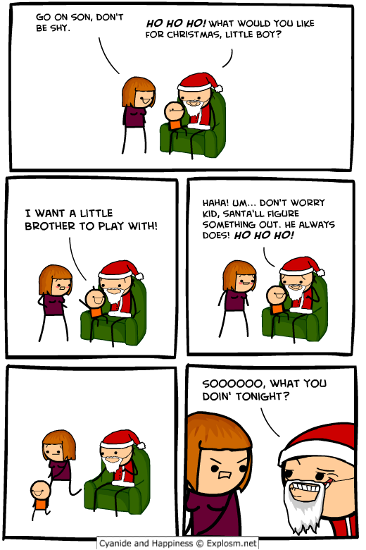 Mall santa